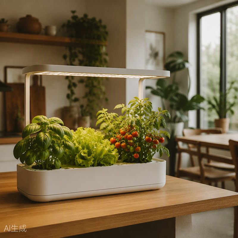 Countertop hydroponic garden